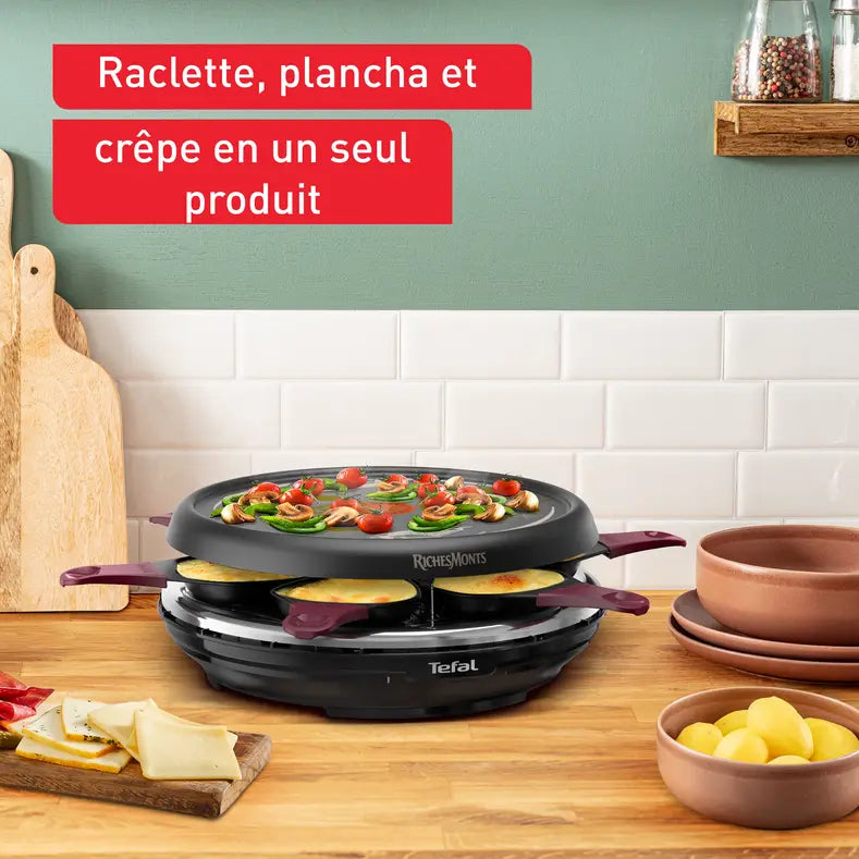 Raclette Tefal RichesMonts RE12R810