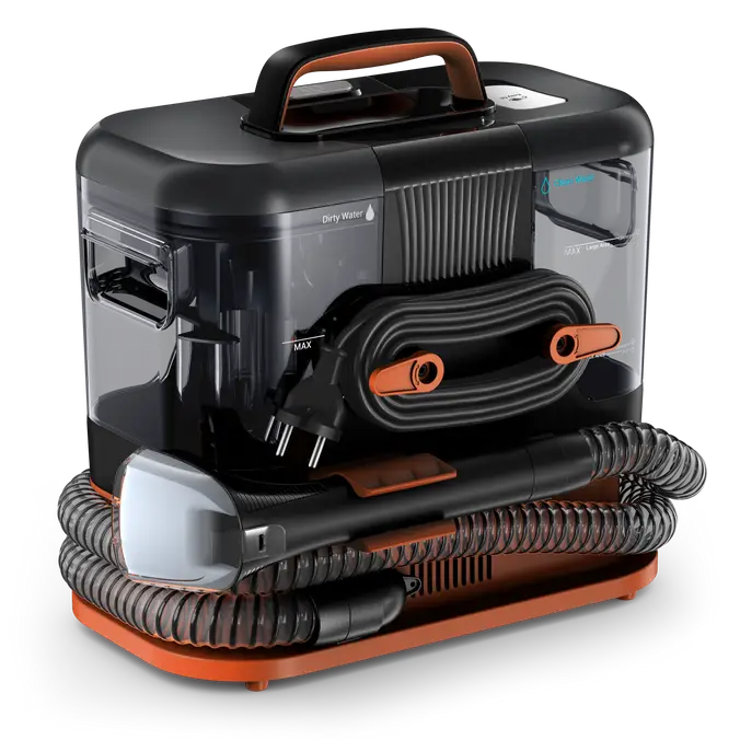 Rowenta Clean It Nettoyeur de tapis et tissu - 4 accessoires