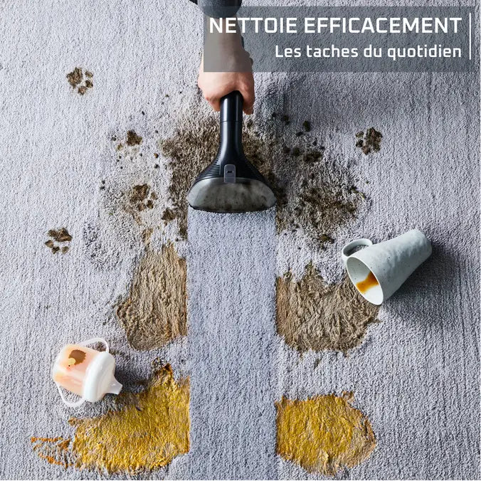 Rowenta Clean It Nettoyeur de tapis et tissu - 4 accessoires