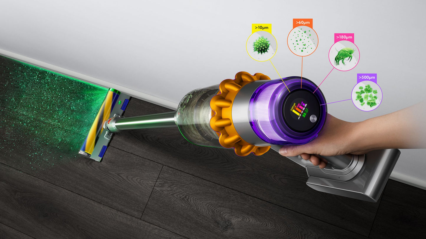 Aspirateur sans-fil Dyson V15 Detect™ Absolute