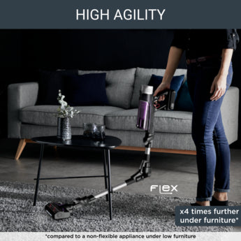 Rowenta X-Force Flex 9.60 Allergy RH2037WO Aspirateur sans fil