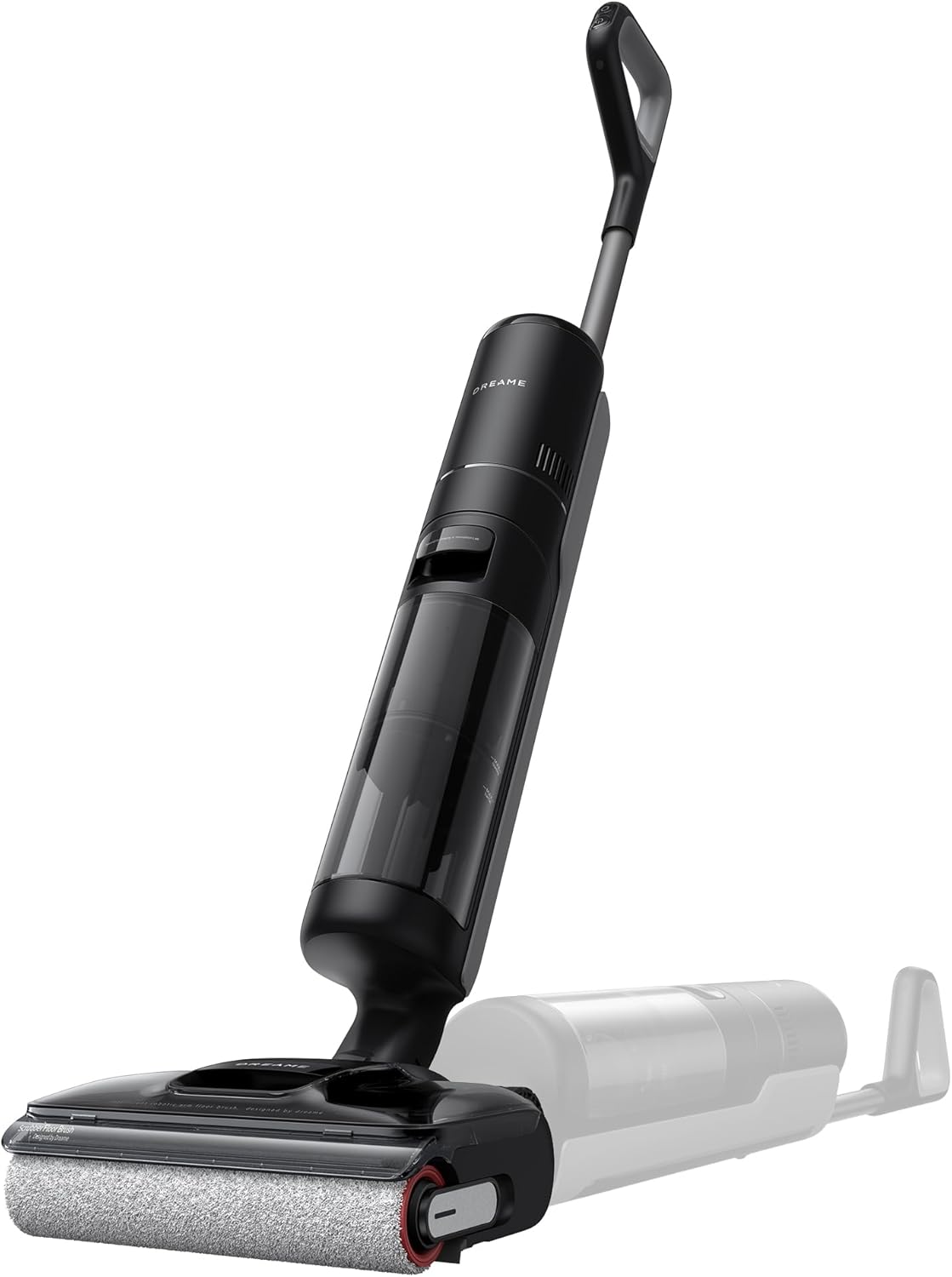 DREAME H12 Pro FlexReach Aspirateur Laveur, portée à Plat à 180°