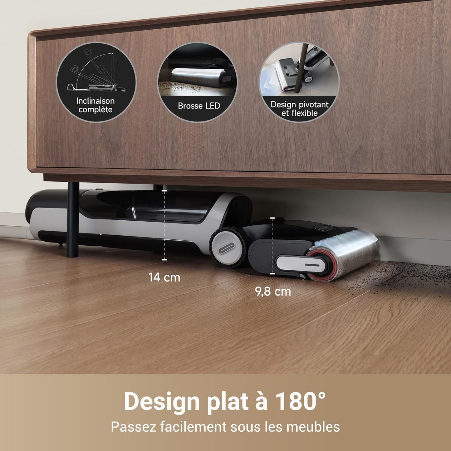 Dreame H14 Pro Aspirateur Laveur