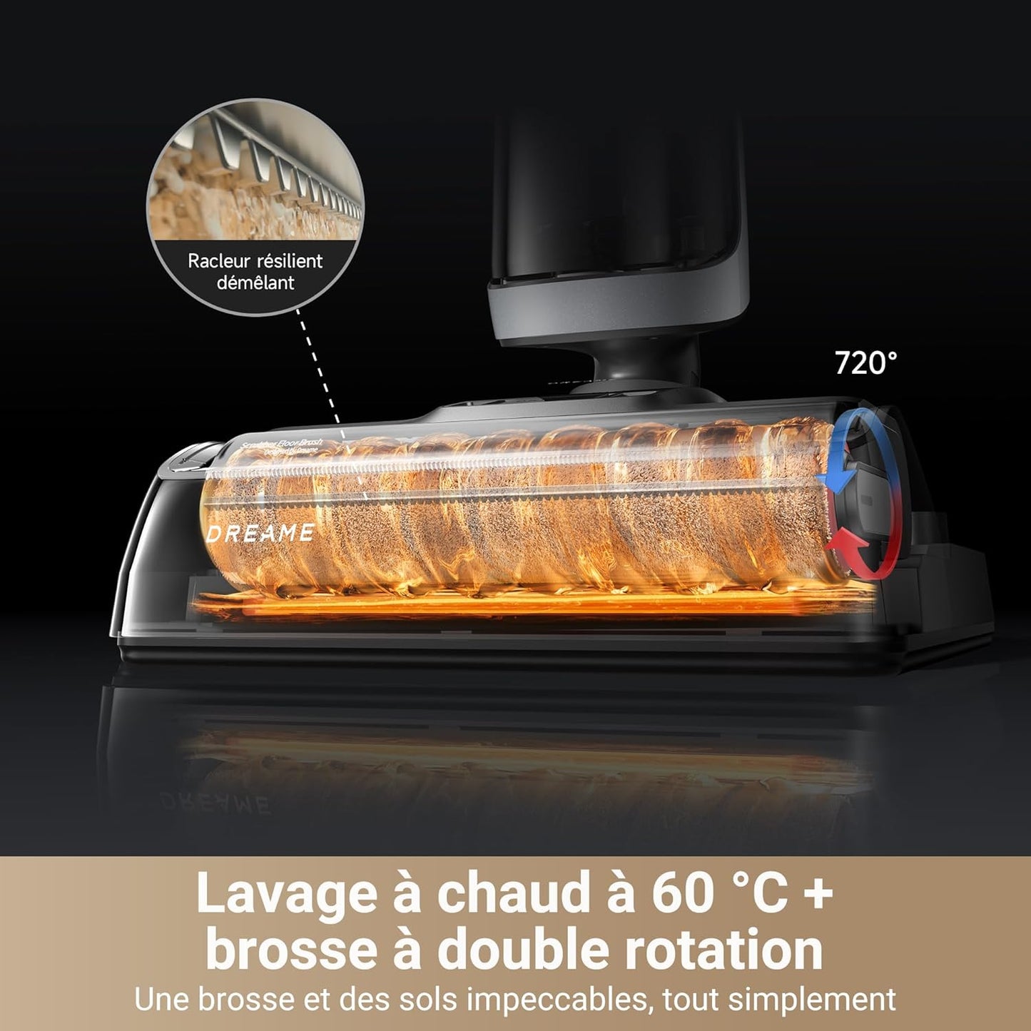 Dreame H14 Pro Aspirateur Laveur