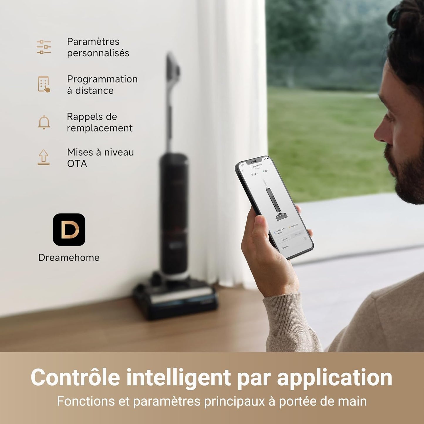Dreame H14 Pro Aspirateur Laveur