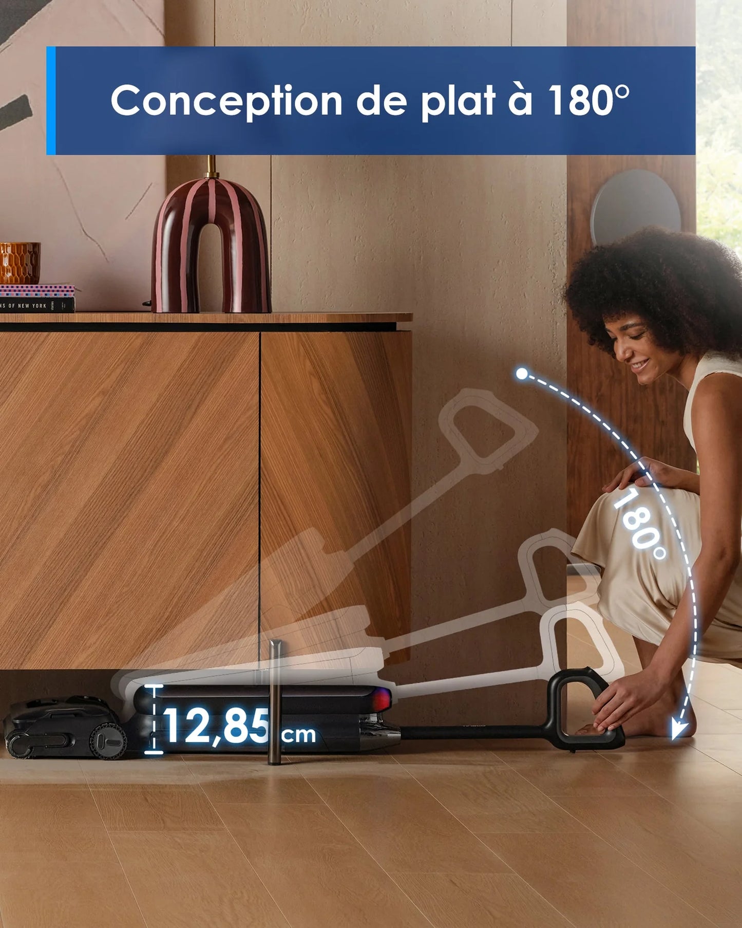 Tineco Floor One S9 Artist Aspirateur Laveur
