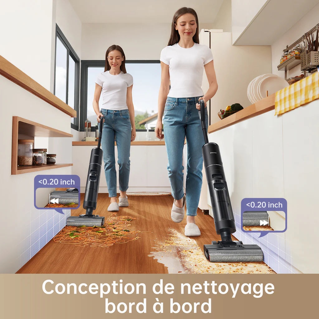 Dreame Aspirateur humide et sec H12 Pro