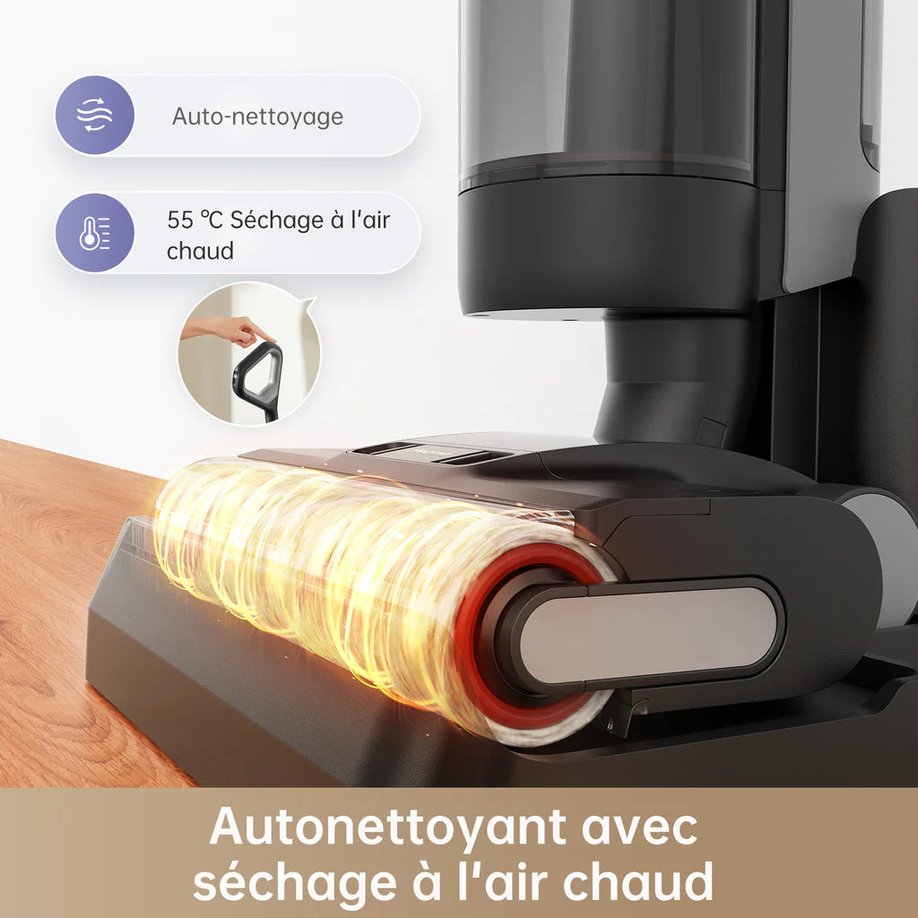 Dreame Aspirateur humide et sec H12 Pro