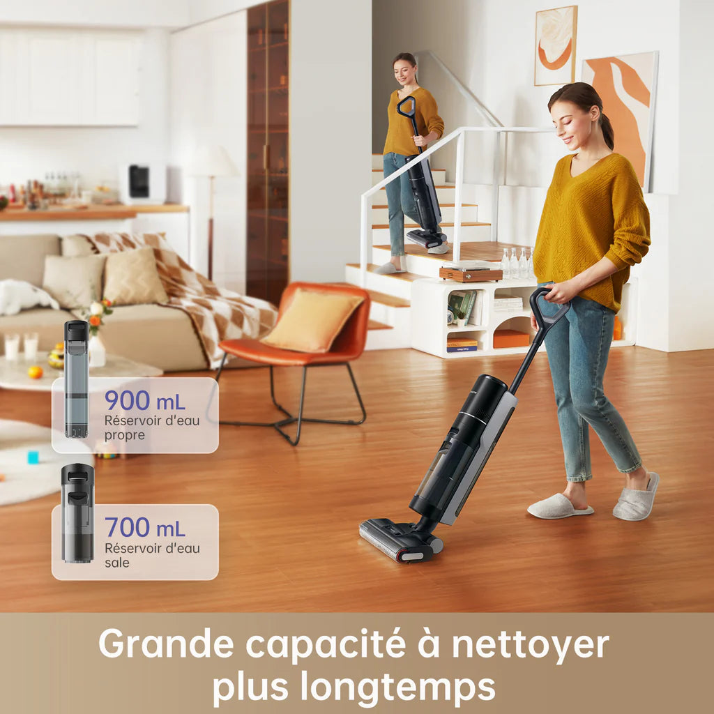 Dreame Aspirateur humide et sec H12 Pro