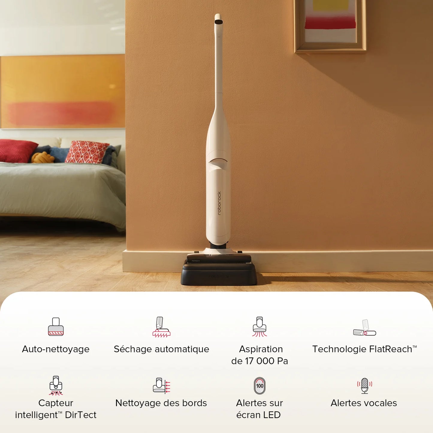 Aspirateur laveur Roborock Flexi Lite