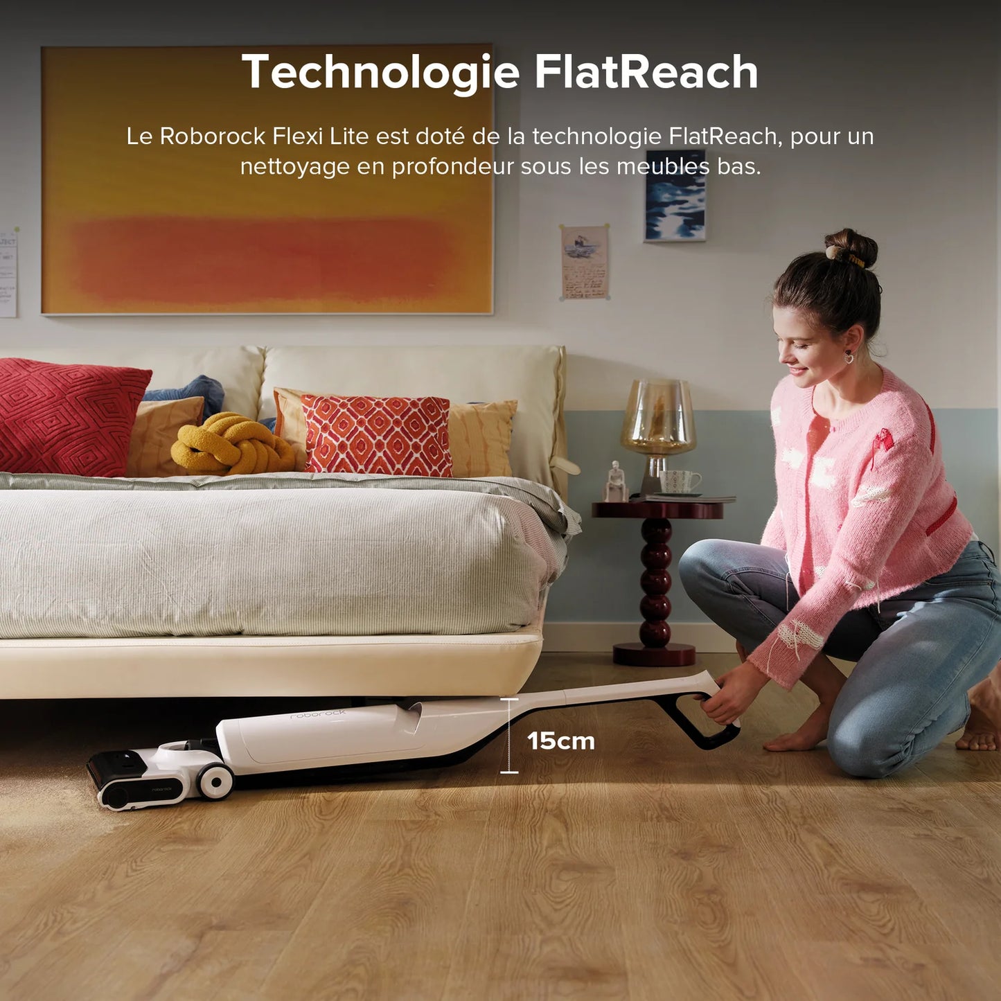 Aspirateur laveur Roborock Flexi Lite