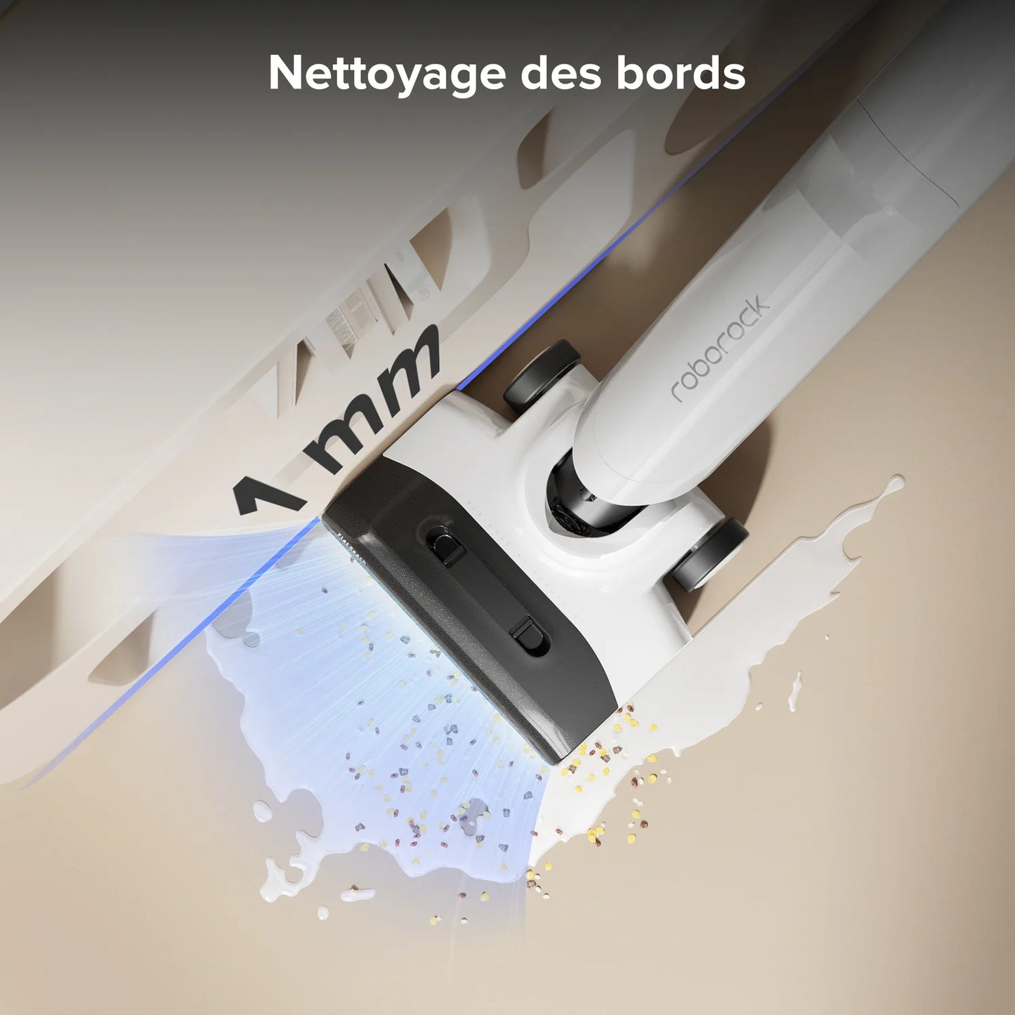 Aspirateur laveur Roborock Flexi Lite