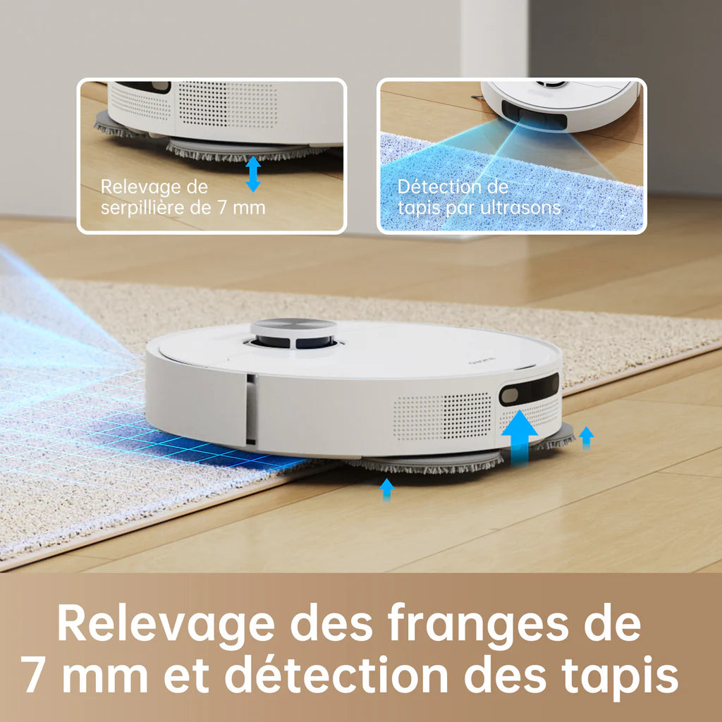 Dreame L10 Prime Robot Aspirateur Laveur