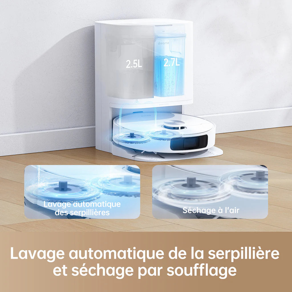 Dreame L10 Prime Robot Aspirateur Laveur