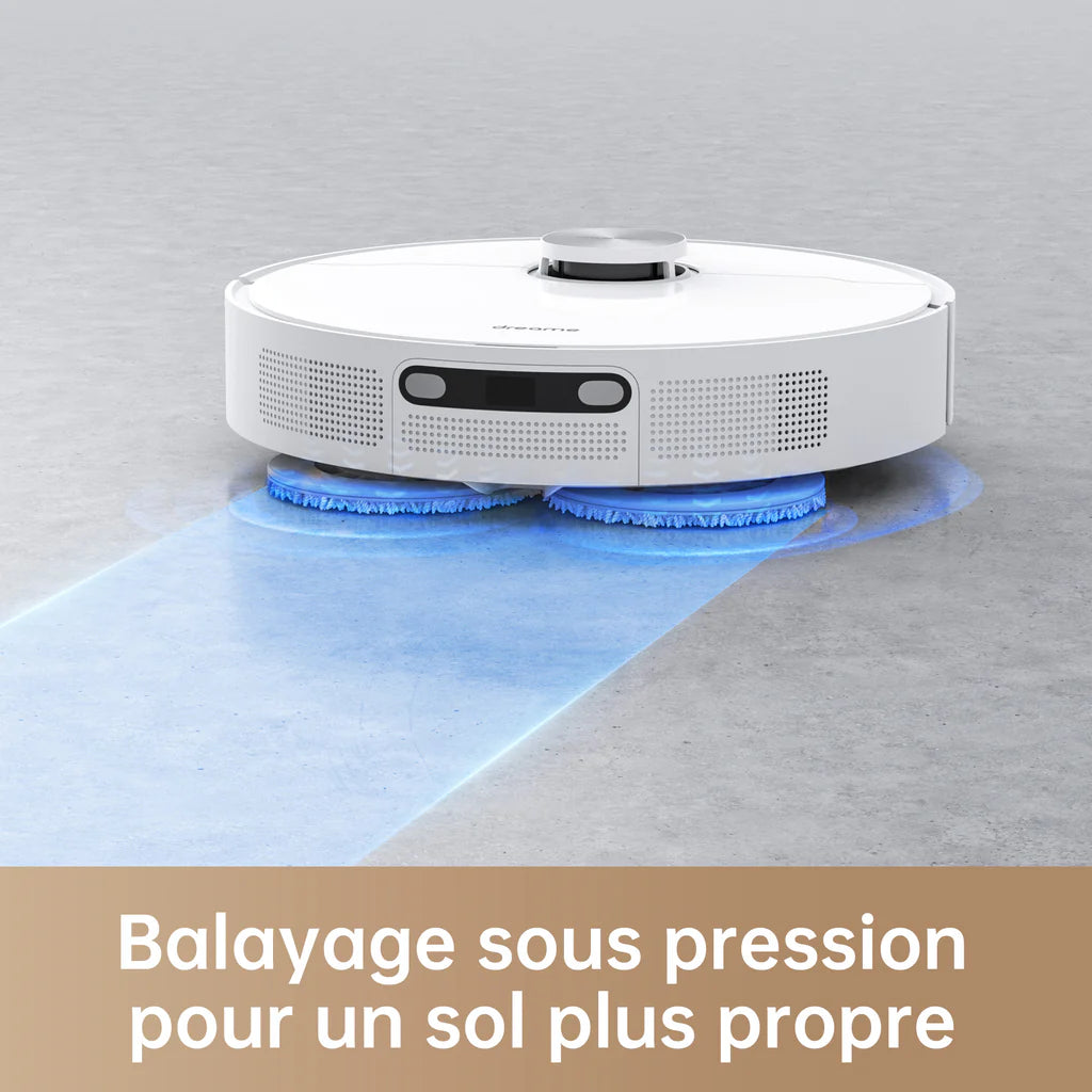 Dreame L10 Prime Robot Aspirateur Laveur
