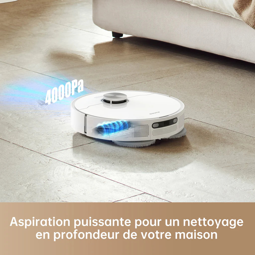 Dreame L10 Prime Robot Aspirateur Laveur