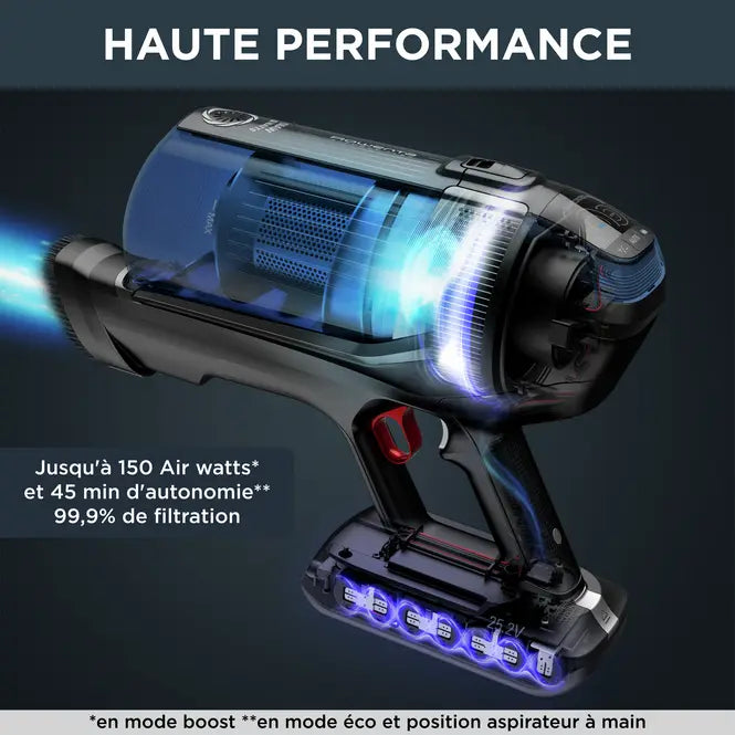 Aspirateur Rowenta 12.60 Aqua X/FORCE, RH98C0W0