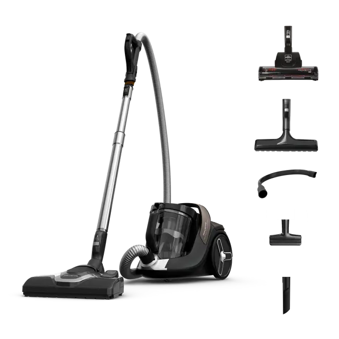 Aspirateur sans sac Rowenta Green Force Cyclonic Effitech+ ,RO7C89EA