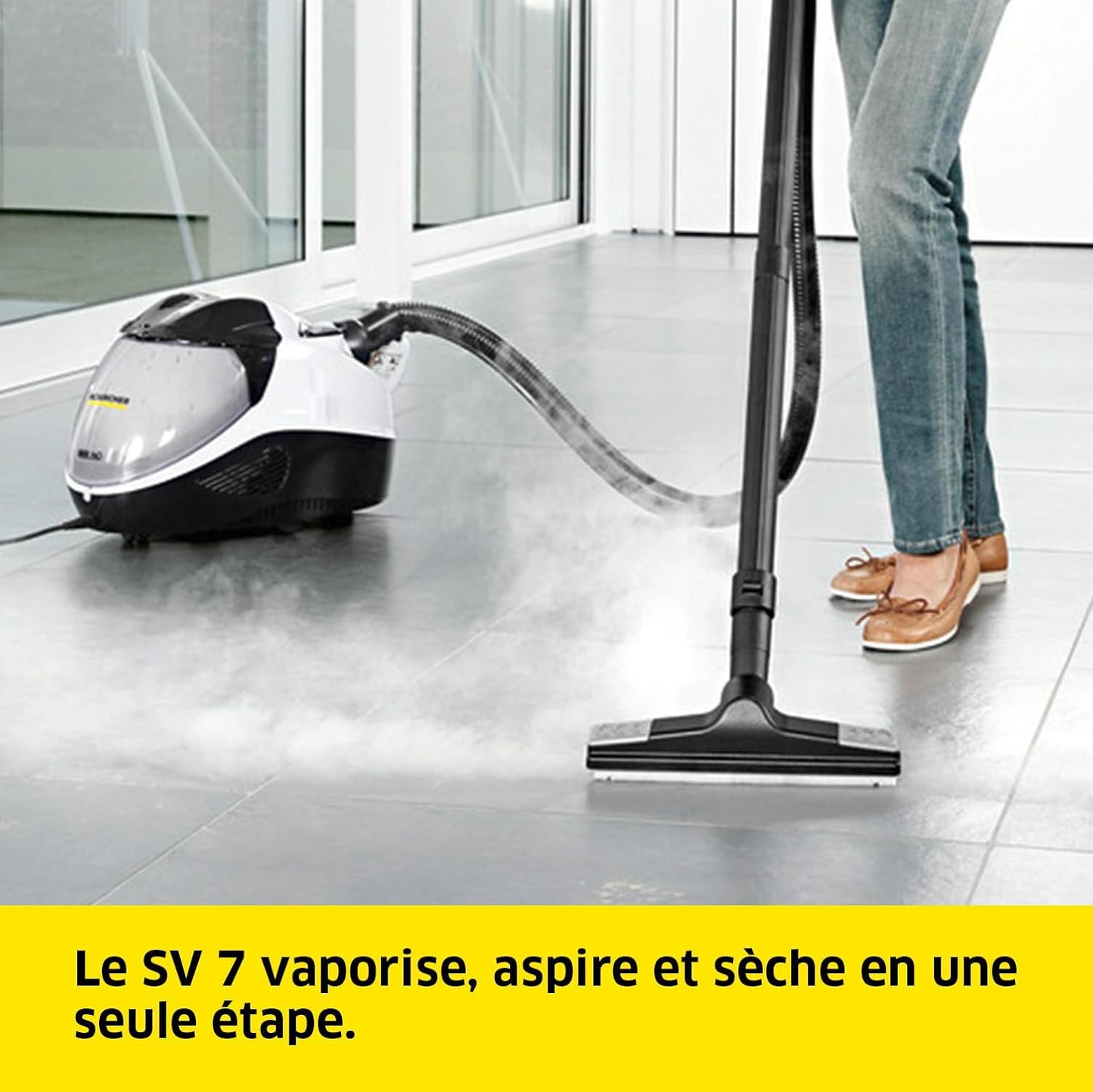 Aspirateur vapeur SV 7