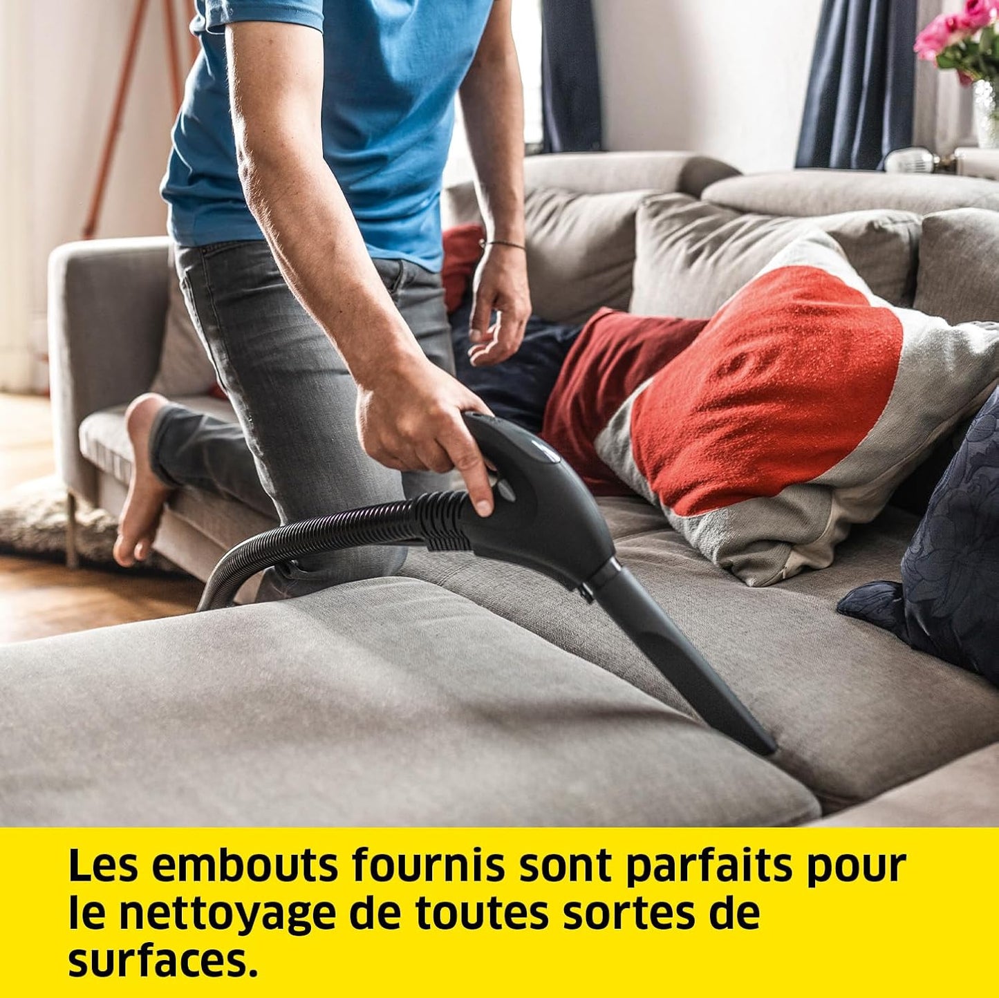 Aspirateur vapeur SV 7