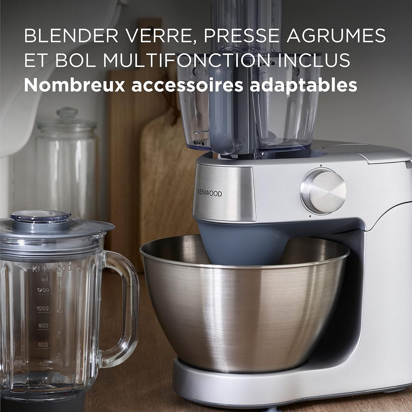 Kenwood Pétrin Prospero+ KHC29.J0SI