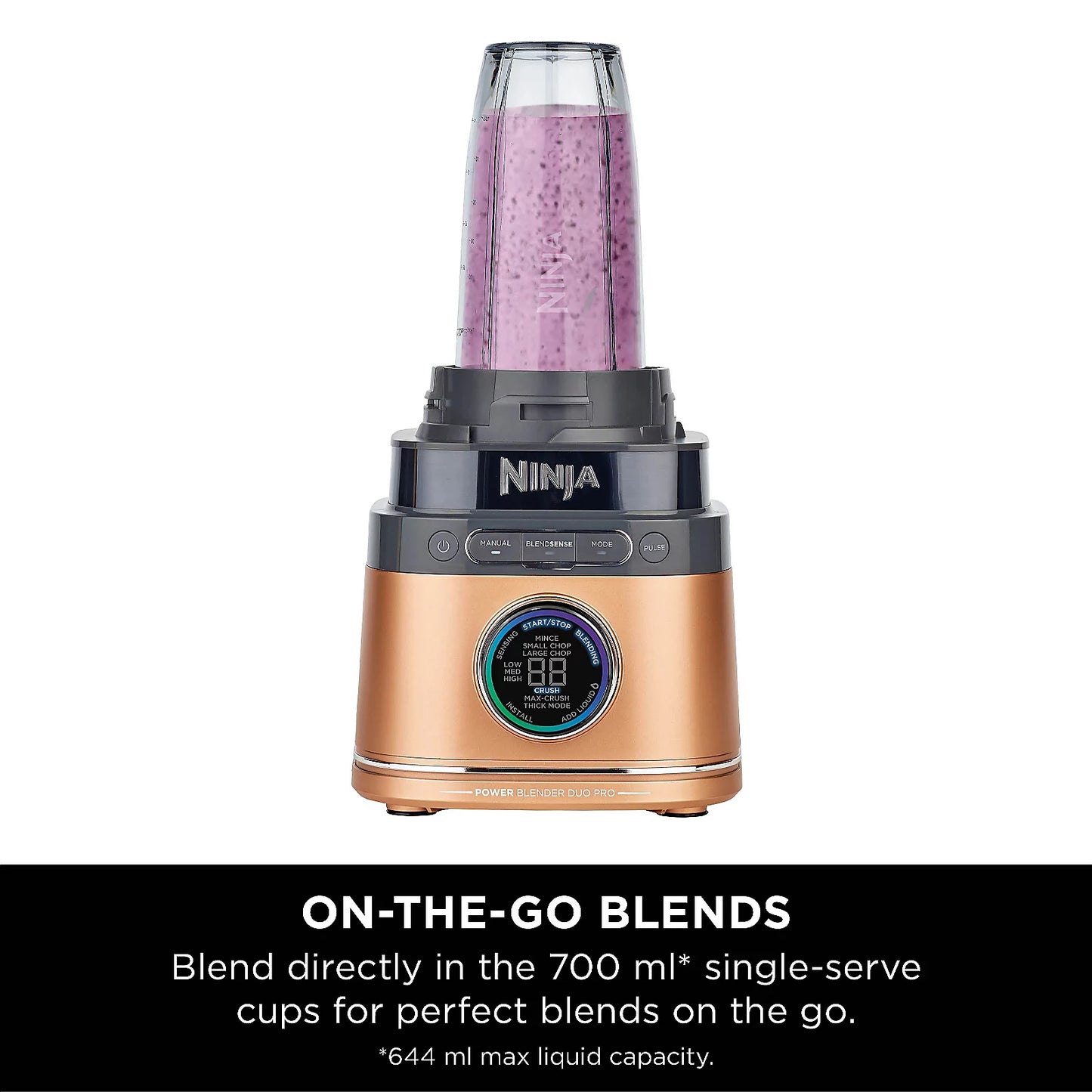 Ninja Detect Power Blender Pro & Single Serve TB301UKCP
