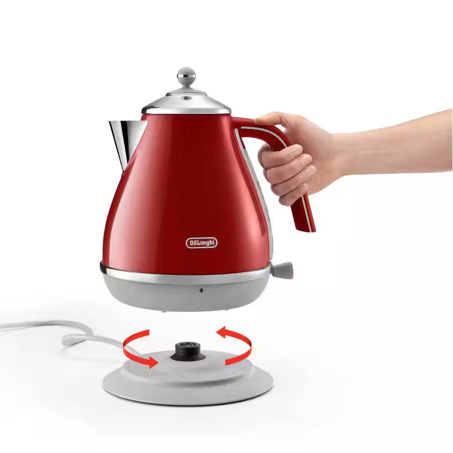 Bouilloire Delonghi icona rouge , KBOC2001.R