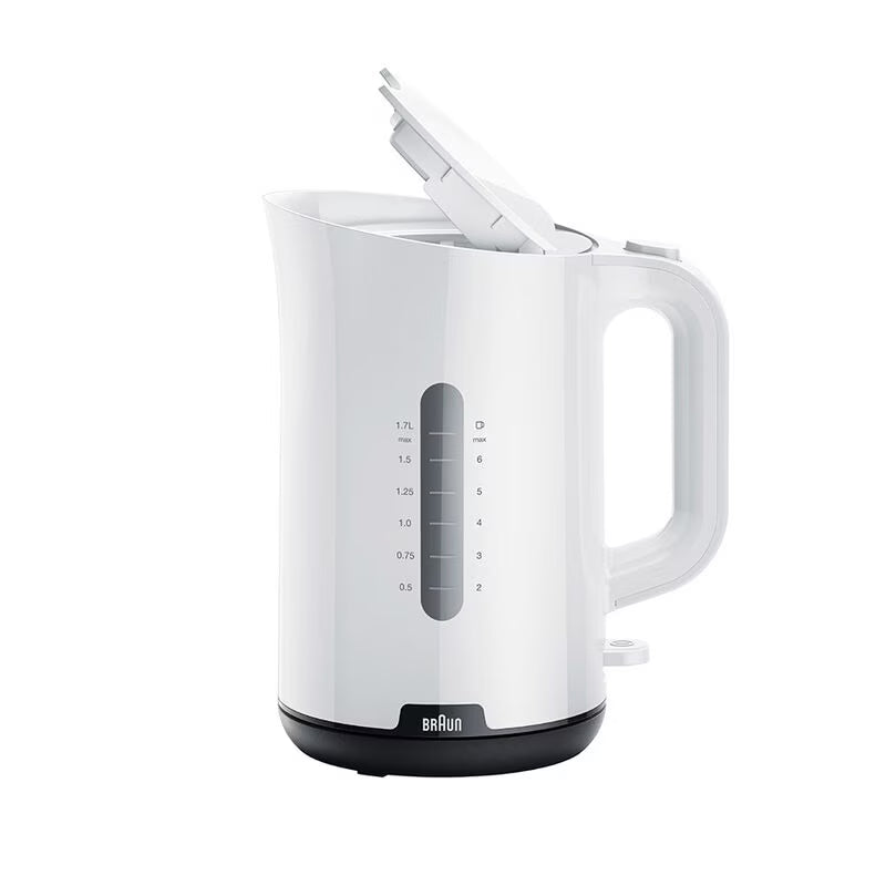 Bouilloire Braun 1,7l blanc ,WK1100WH