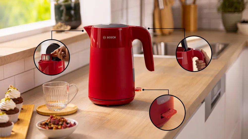 Bouilloire MyMoment Rouge 1.7L