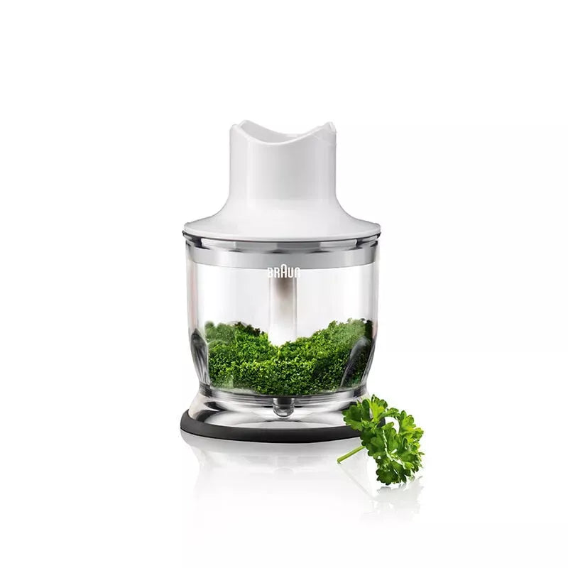 Bras mixeur Braun MultiQuick 3 Pesto 700 W + mini hachoir MQ3020WH