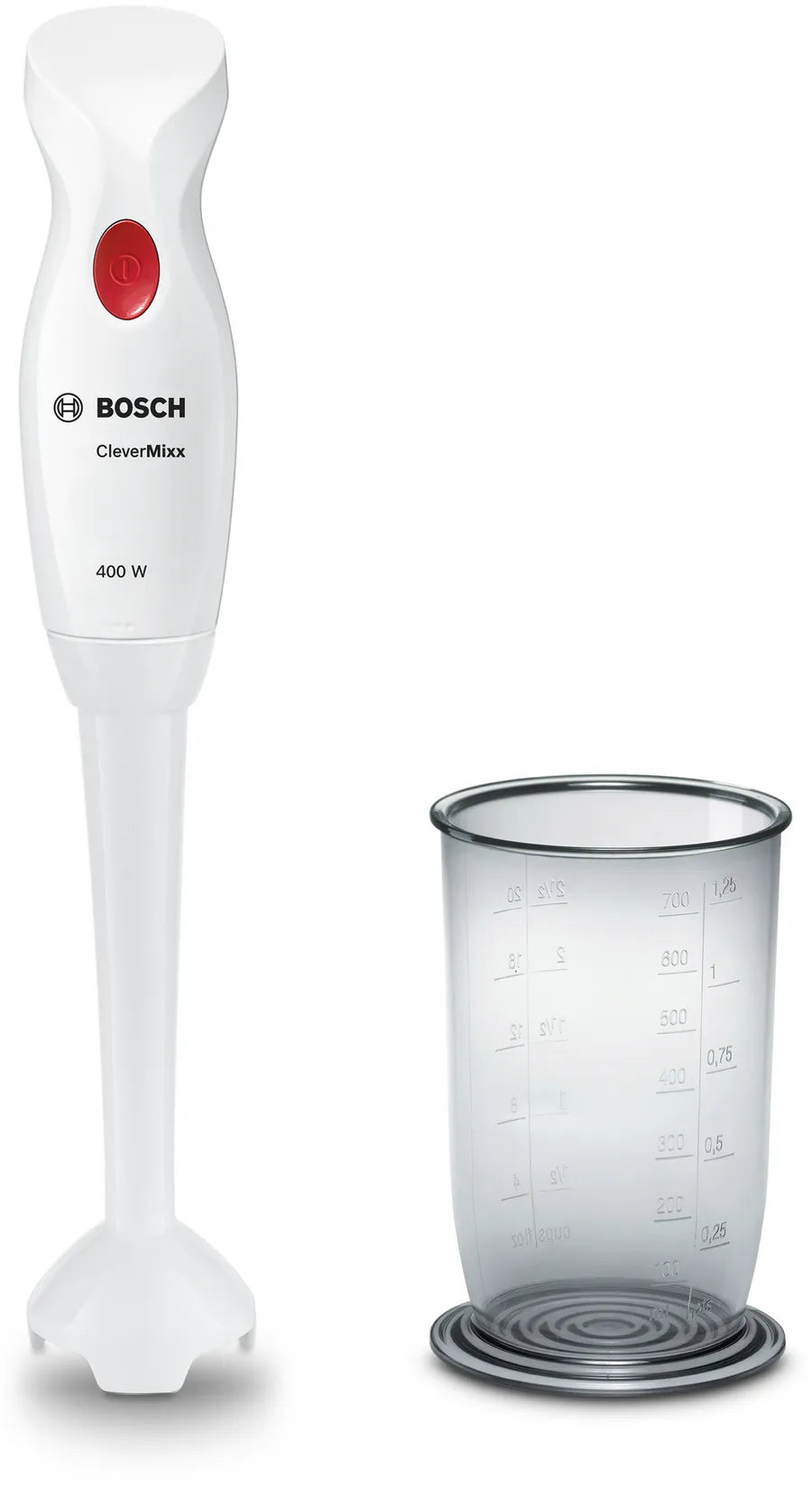 Mixeur plongeant CleverMixx Bosch Plastique 400 W