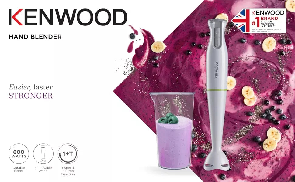Bras mixeur kenwood plastique 600W ,HBP02