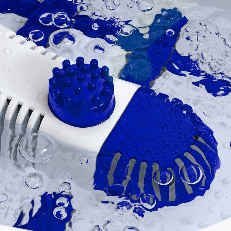 ain De Pied Massant Et Pédicure HFM800 Yoghi Bleu