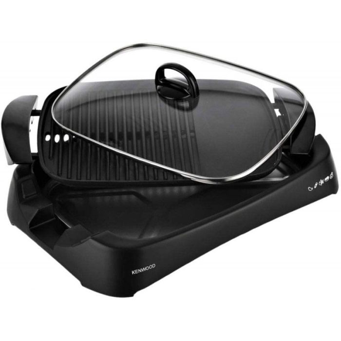 Kenwood HG230 Grill Électrique avec couvercle