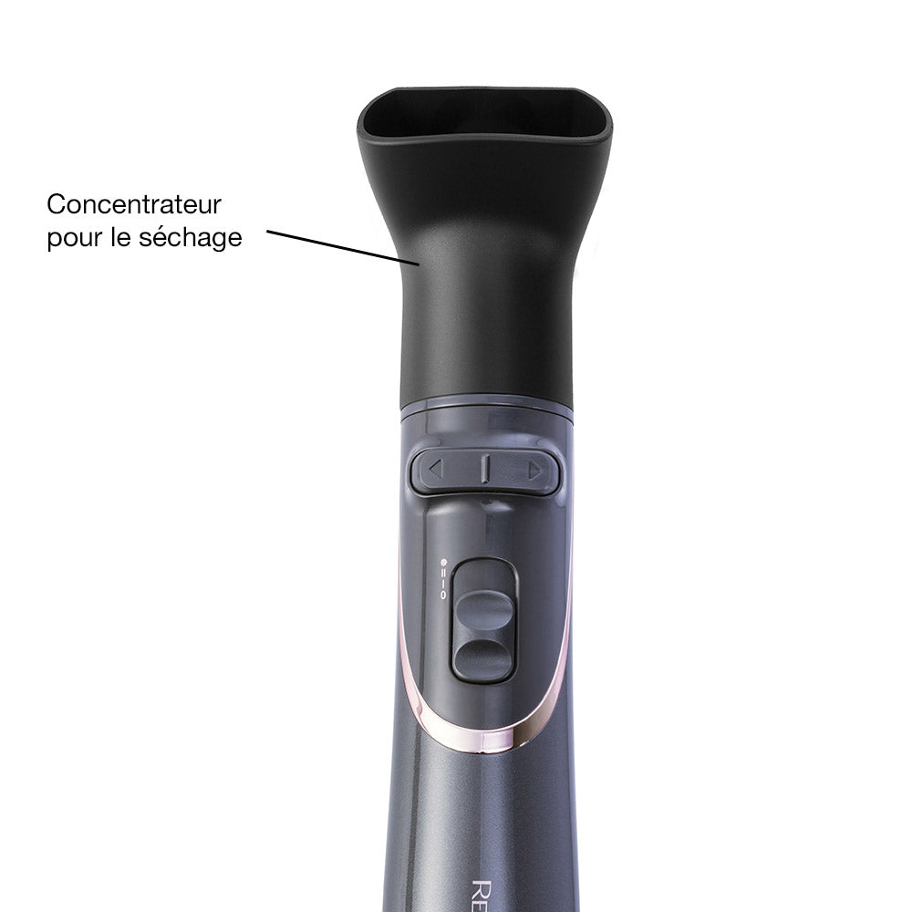 Brosse Soufflante rotative Curl & Straight Confidence AS8606