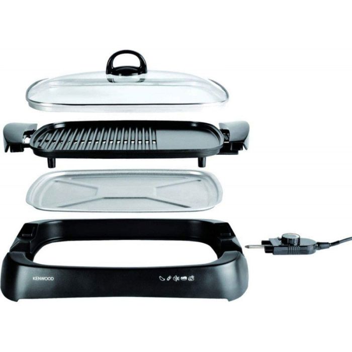 Kenwood HG230 Grill Électrique avec couvercle