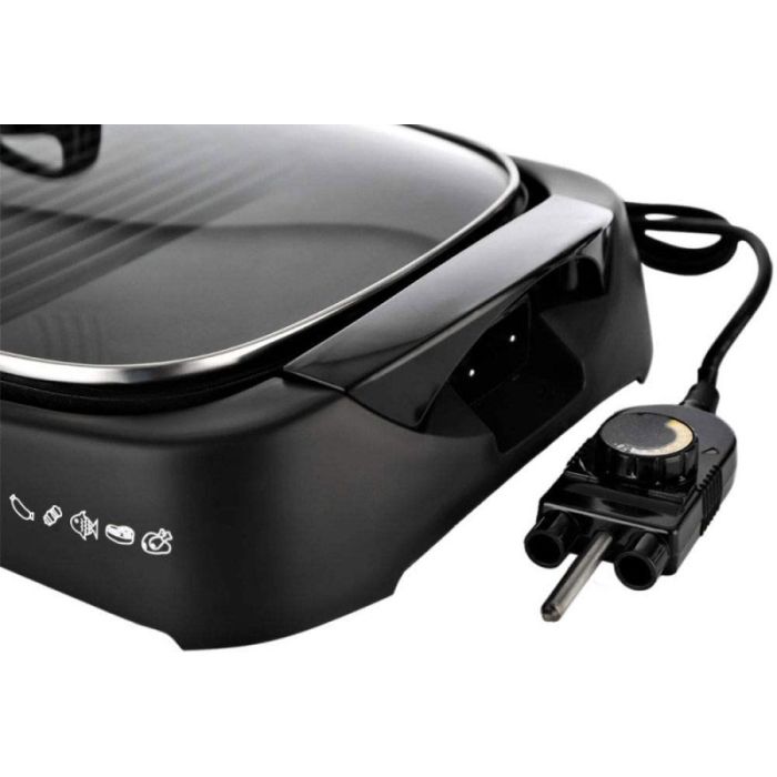 Kenwood HG230 Grill Électrique avec couvercle