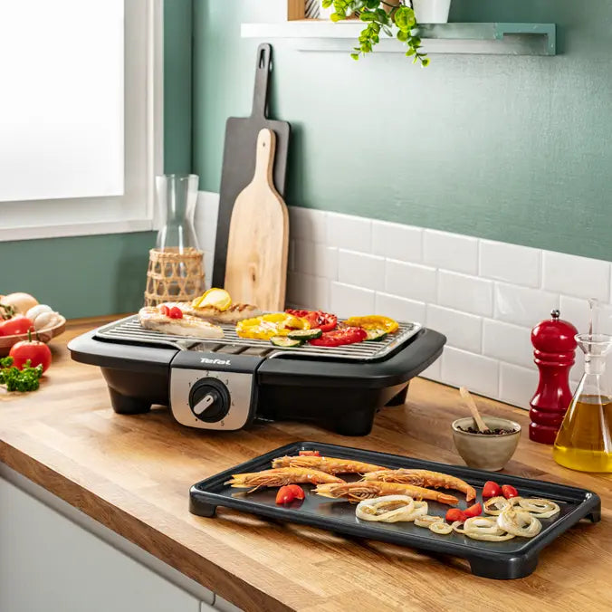 BBQ Tefal EASY GRILL 2 EN 1 , BG930812