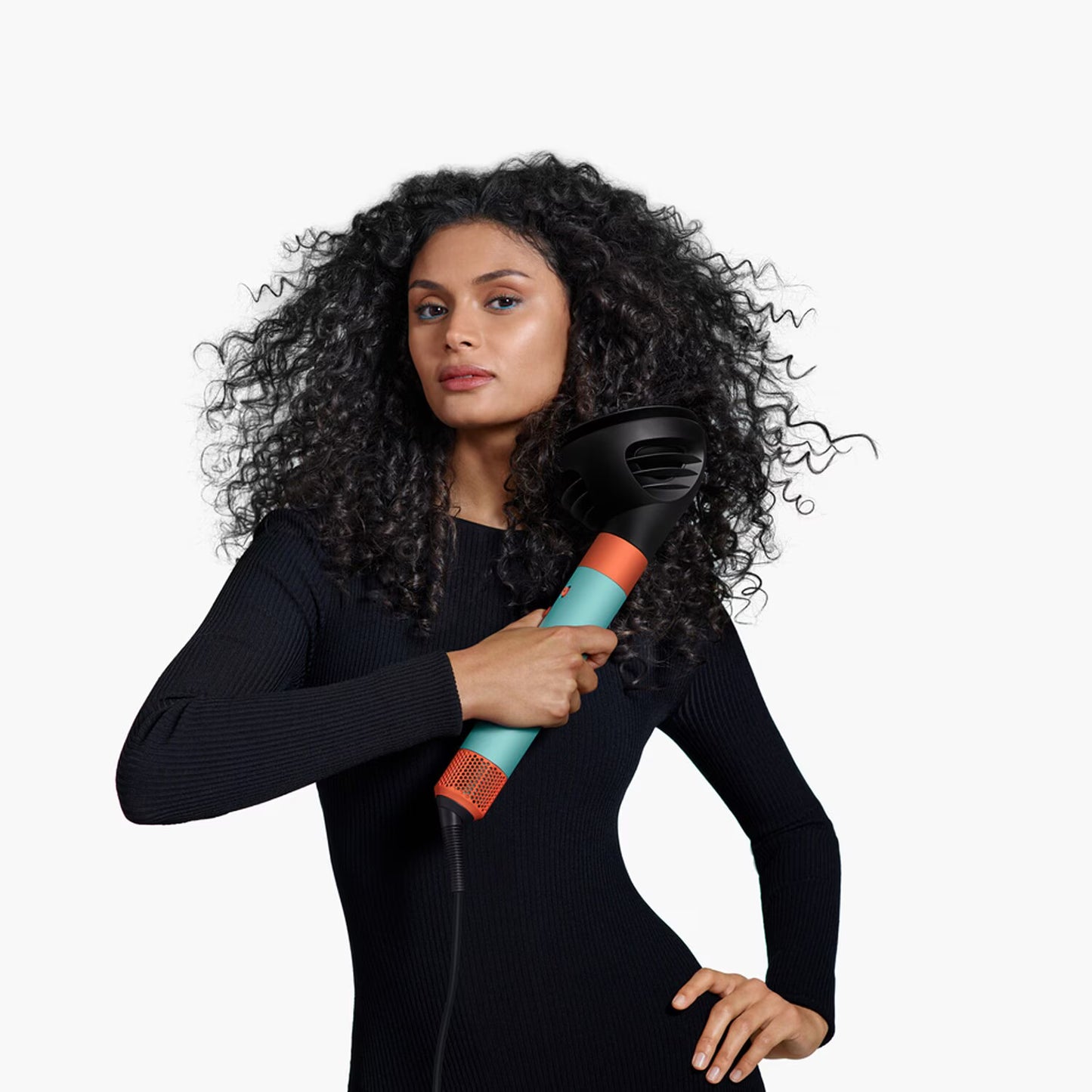 Multi-styler Dyson Airwrap i.d. - cheveux bouclés à frisés