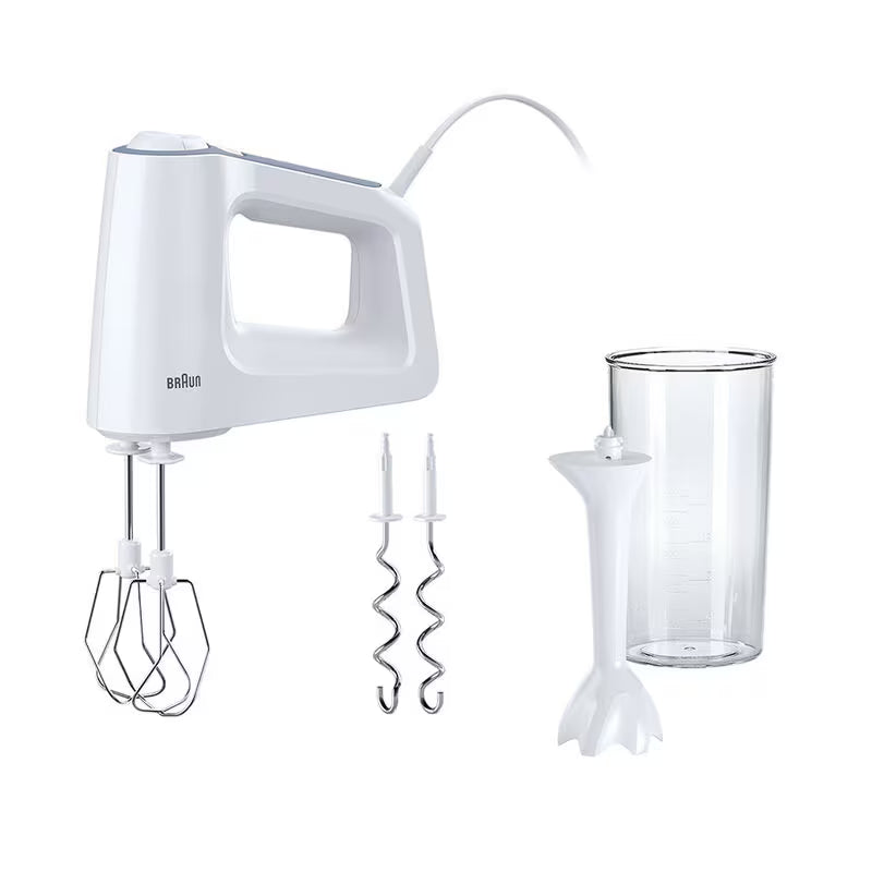 Batteur mixeur Braun MultiMix 3 500 W, HM3105WH