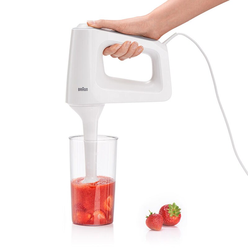 Batteur mixeur Braun MultiMix 3 500 W, HM3105WH