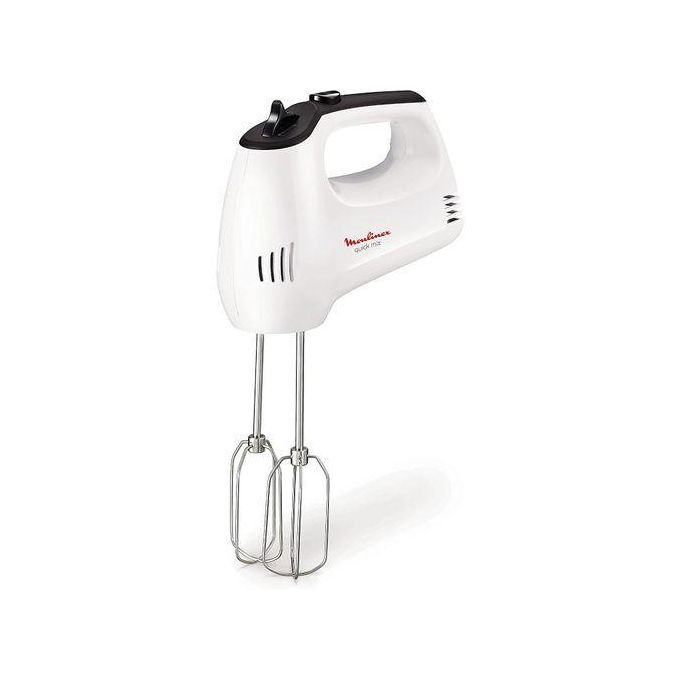 Moulinex Batteur Quick Mix - 5 Vitesse+Turbo - 300 Watt