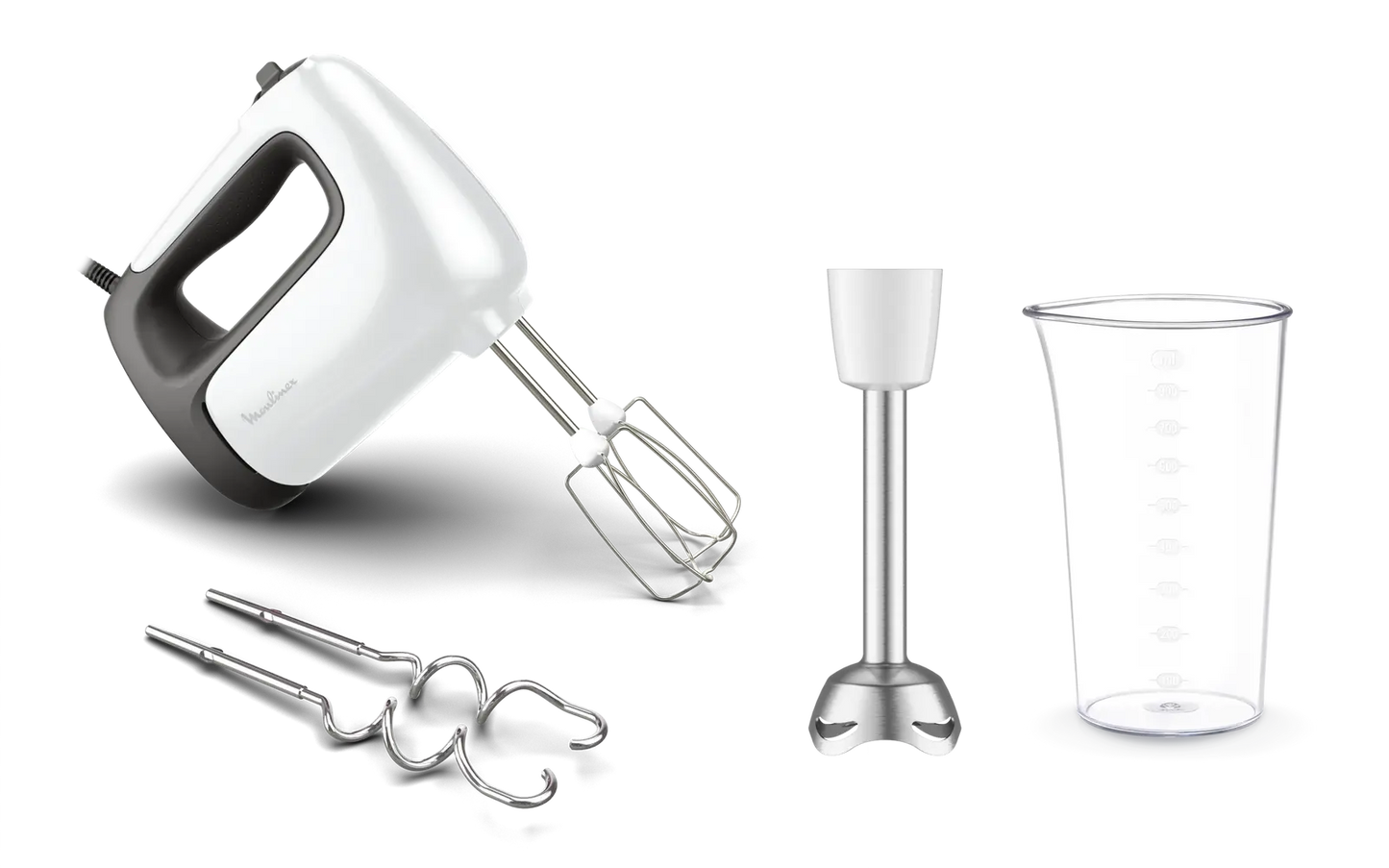 Prep'Mix HM462110 Batteur - 500W
