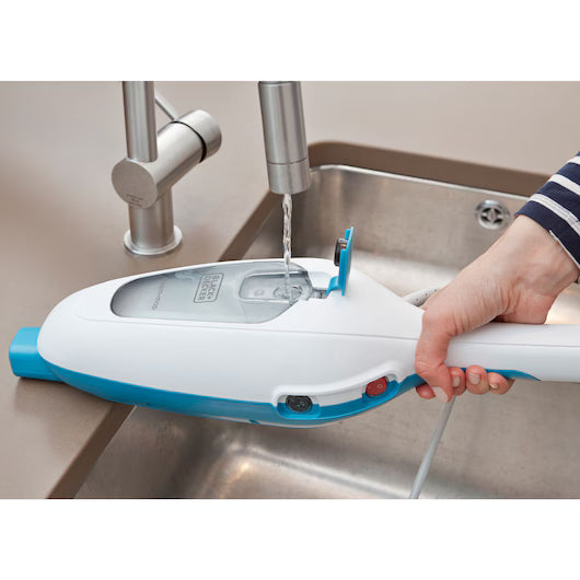 Balai vapeur Black&Decker avec nettoyeur à main – 10 en 1