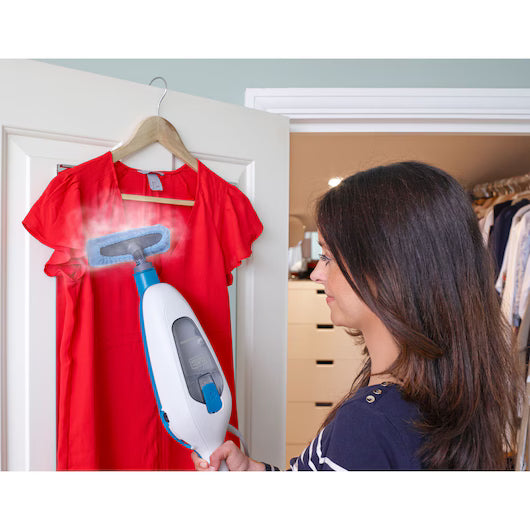 Balai vapeur Black&Decker avec nettoyeur à main – 10 en 1