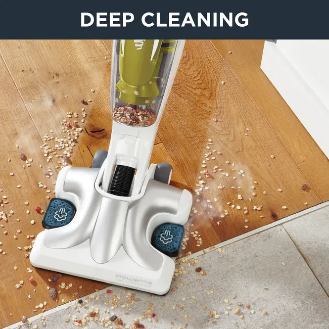 Aspirateur balai Rowenta CLEAN & STEAM MULTI, RY8561WH