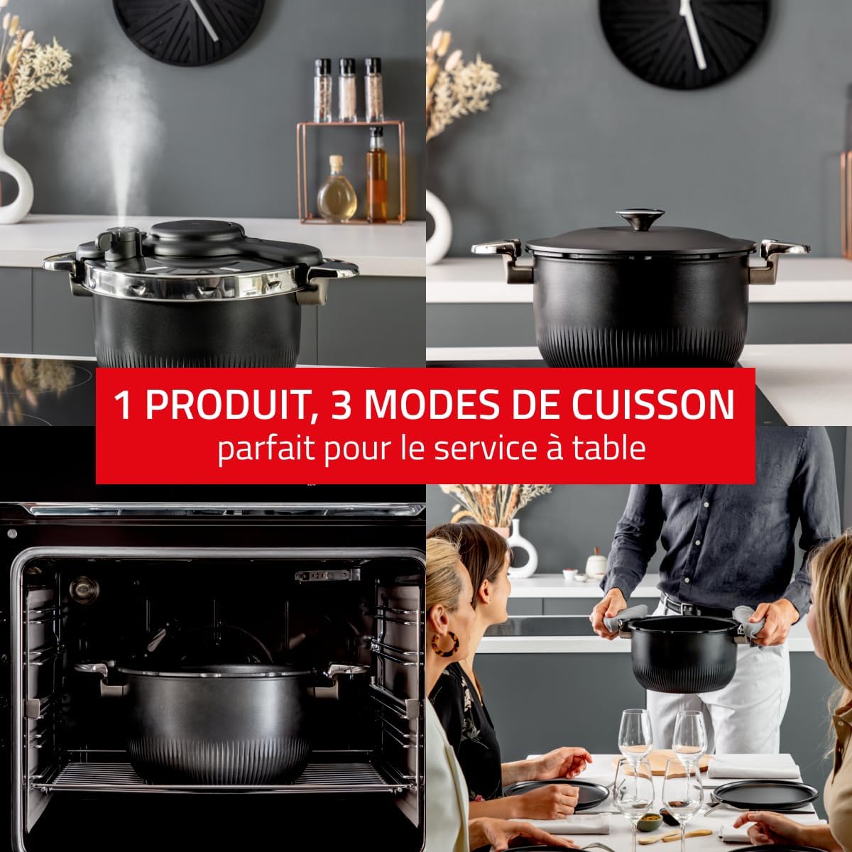 Cocotte Seb Tempo 6L