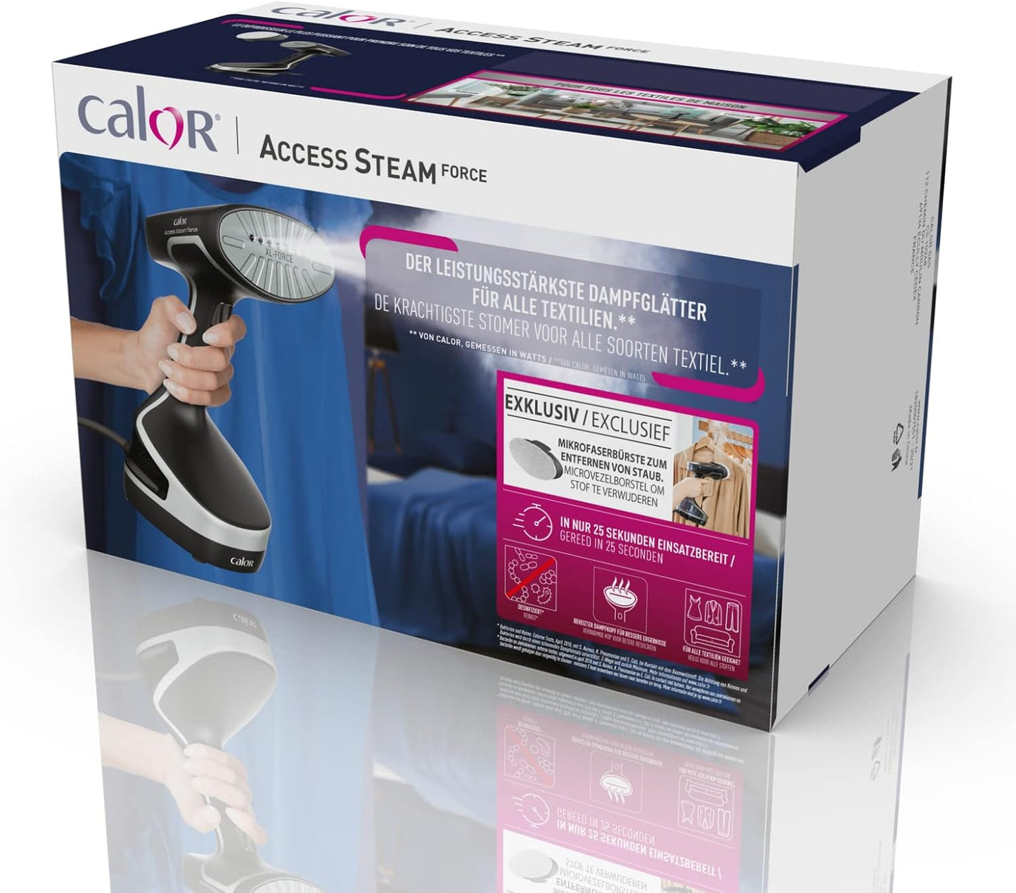 Défroisseur vapeur CALOR DT8270C0 Access Steam Force