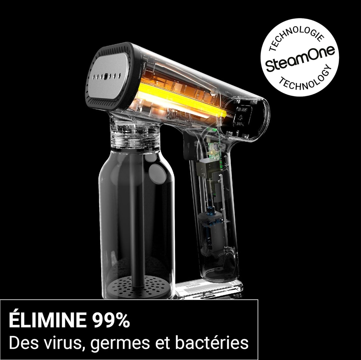 Anti-Peluche Défroisseur Shaver KARL XL SteamOne