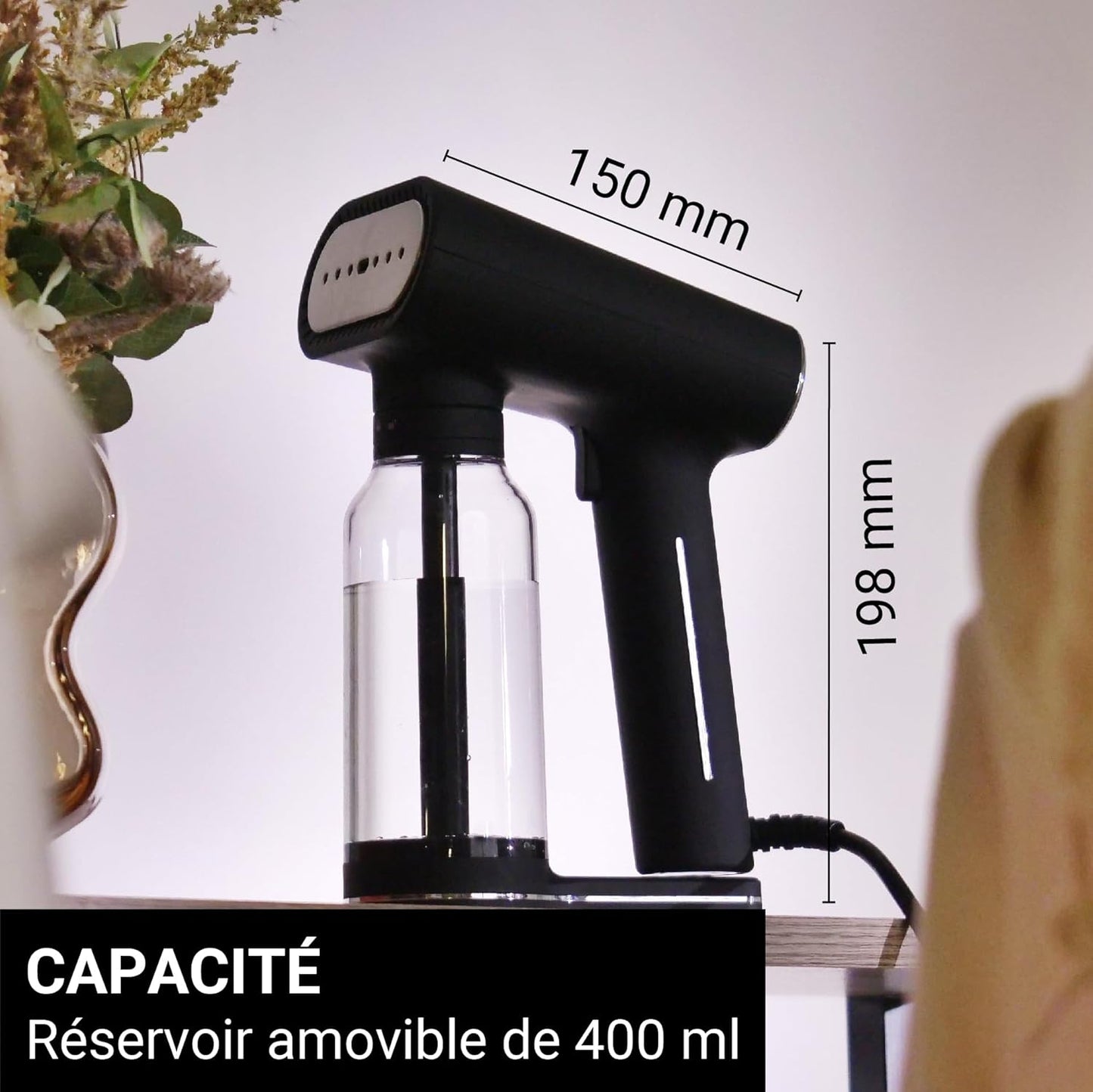 Anti-Peluche Défroisseur Shaver KARL XL SteamOne